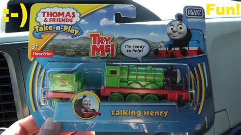 Thomas And Friends Trackmaster Talking Henry