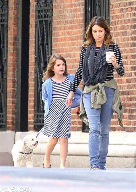 Tina Fey and Daughter Alice in NYC | Photos | POPSUGAR Celebrity