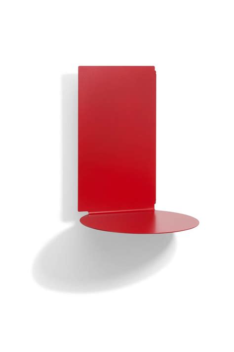 Plateau is a simple, powder-coated steel wall shelf designed to be a special place for your ...