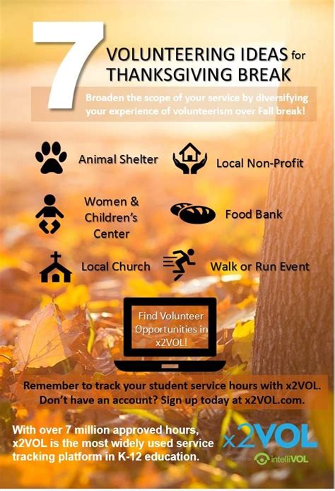 7 Volunteering Ideas for Thanksgiving Break