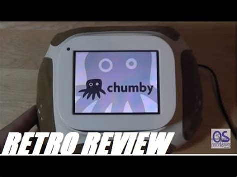 Retro Review: Chumby One Wi-Fi Smart Alarm Clock! - YouTube