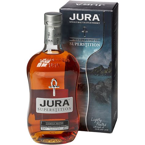 Jura Superstition Single Malt Scotch Whisky Review