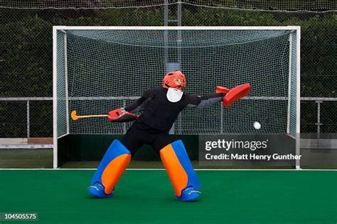 Field Hockey Goalie Equipment Photos and Premium High Res Pictures ...