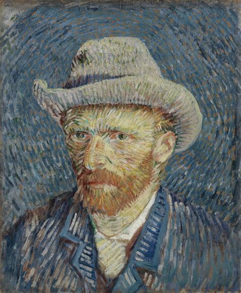 梵高的自画像- 文森特·梵高 Vincent van Gogh（1853/3/30—1890/7|梵高|自画像|文森特_新浪新闻