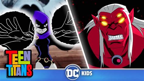 The Titans Meet TRIGON! | Teen Titans | @dckids - YouTube