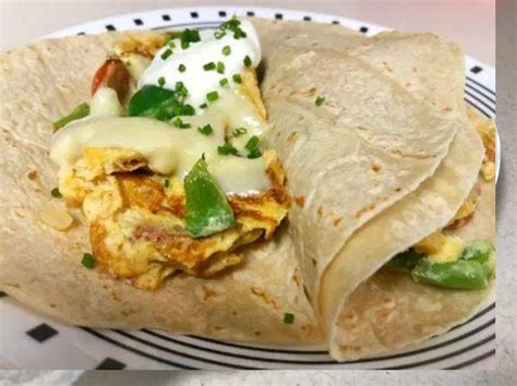 Breakfast Sausage Burrito Recipe | SideChef