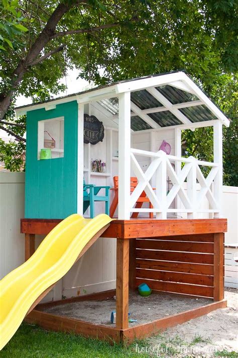 The 20 Best Ideas for Diy Kids Outdoor Playhouse - Home, Family, Style and Art Ideas