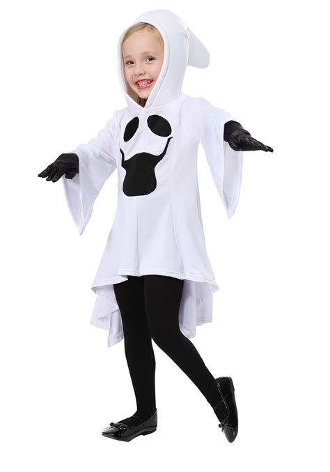 Girls Gorgeous Ghost Costume for Toddlers - Walmart.com