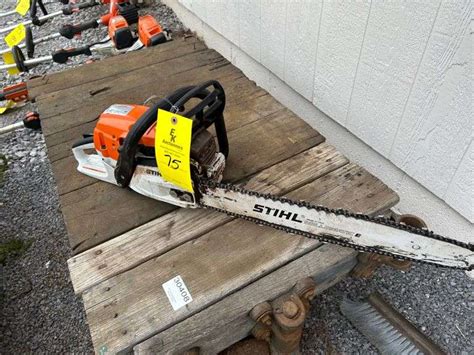 STIHL MS261 CHAINSAW - EK Auctioneers LLC