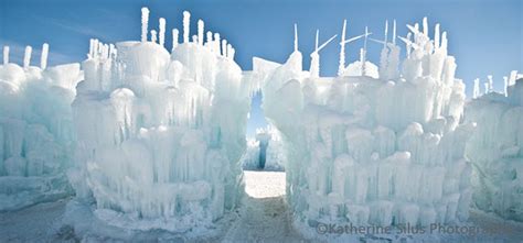 Ice Castles in North Woodstock, NH - Seacoast Kids Calendar