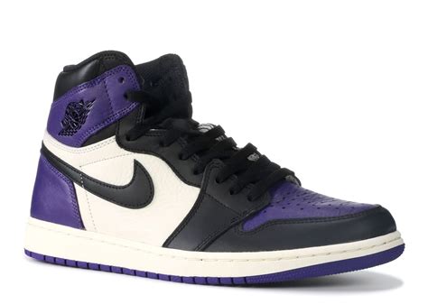 Air Jordan 1 Retro High Court Purple | KICKSTW