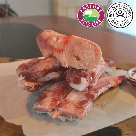 Grass Fed Beef Stock Bones - make your own 100% Grassfed Beef Broth