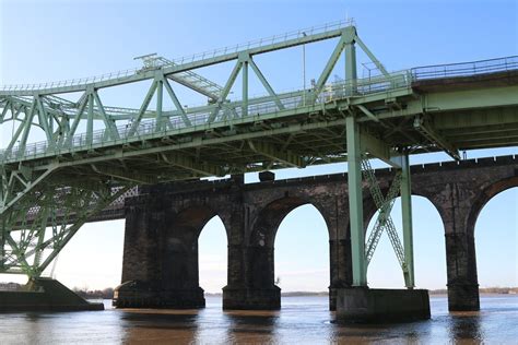 2nd February 2018. The Old River Mersey Bridges viewed fro… | Flickr