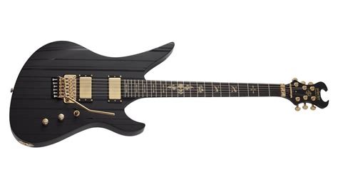 Avenged Sevenfold's Synyster Gates reveals limited-edition Dark Night version of his Schecter ...