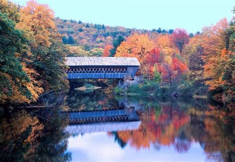 Stowe vermont | Covered bridges, Bridge wallpaper, Bridge design