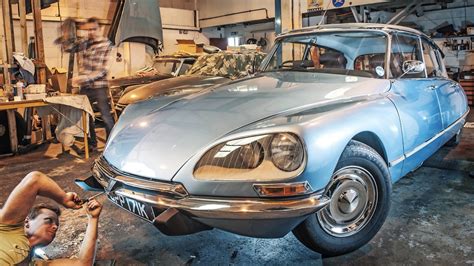 ‘It was almost beyond saving’ – the Epic Restoration of a Citroën DS | %%channel_name%%