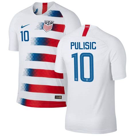 Nike Youth USMNT '22 Christian Pulisic #10 Home Replica Jersey ...