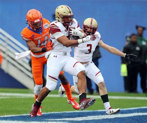 Lightning zaps Boston College bowl game vs. Boise State – Boston Herald