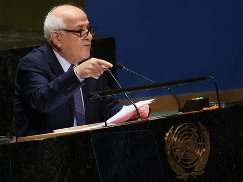 Palestinian ambassador urges UN to ‘stop the killing’ as Israel pounds ...