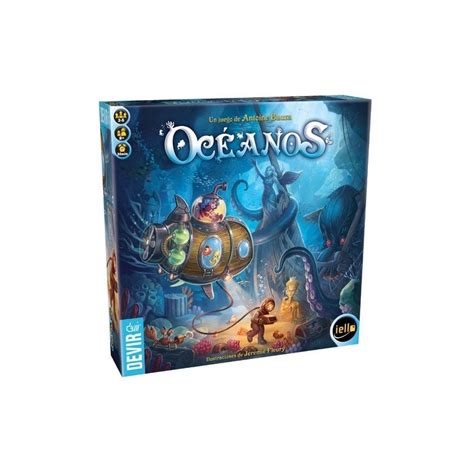 Oceans board game strategy Devir