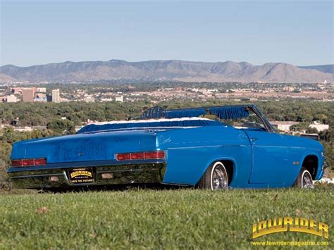 1966 Chevy Impala SS Convertible - Lowrider Magazine