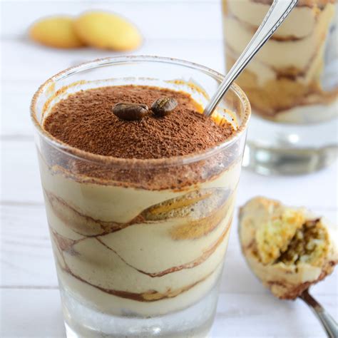 Easy Vegan Tiramisu Cups - Veggie World Recipes