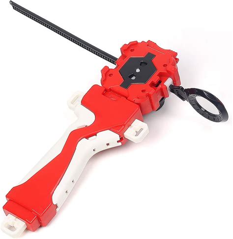 Launcher and Grip, Burst Gyro Starter String Launcher(Right Launcher) Red – One-Touch Top Tred Toys