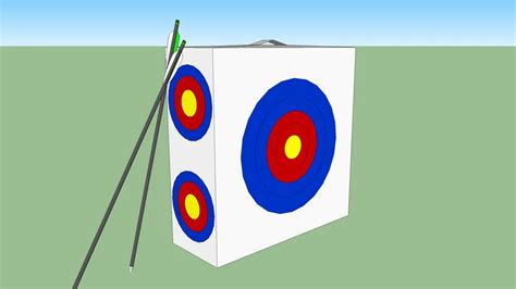 archery target #2 | 3D Warehouse