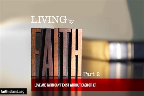 Living by Faith Part 2 | Faith Island