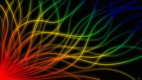 Neon Rainbow Backgrounds Designs - Wallpaper Cave