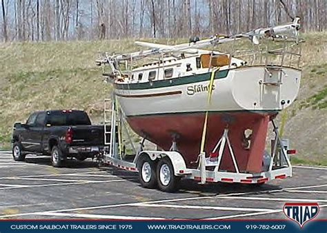 Pacific Seacraft Dana 24 - Triad Trailers