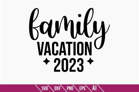 Family Vacation SVG Bundle Bundle · Creative Fabrica