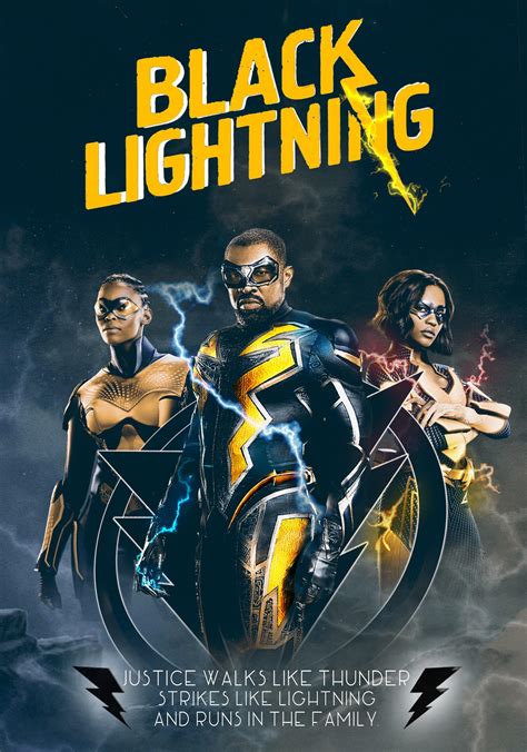 [fan art] Made a Black Lightning poster : r/BlackLightning