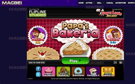 Papa's Bakeria Unblocked Game Online for Google Chrome - Extension Download