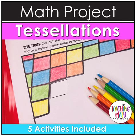 Middle School Math Tessellations Project - Teaching Math and More