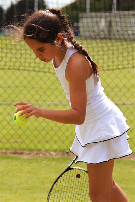 Johanna Tennis Dress | Girls Tennis Clothing from Zoe Alexander UK