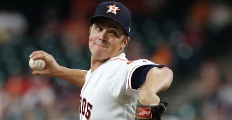 Zack Greinke fitting in nicely with Astros - Houston Chronicle