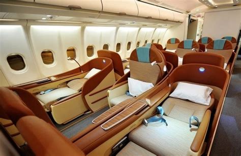 10 Airlines Offering The Finest Business Classes in the Sky