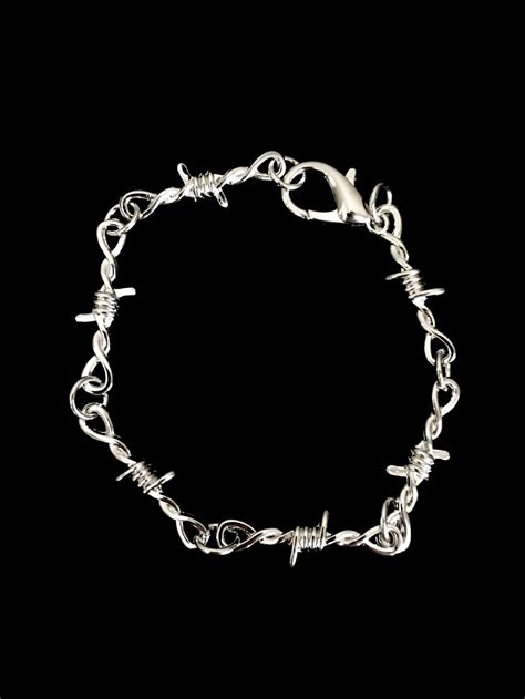 Barbed Wire Bracelet – SaintStreetJewelry