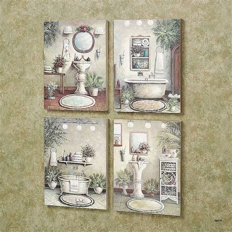 15 Inspirations Bathroom Wall Art Decors