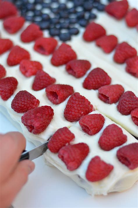 Sourdough Sunday: Fourth of July: Flag Cake