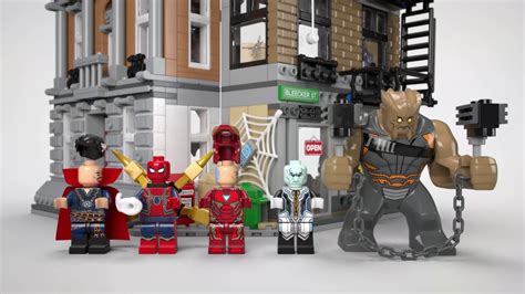 Sanctum Sanctorum Showdown - LEGO Marvel Super Heroes - 76108 Product Animation - YouTube