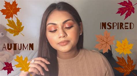 A Beginner's Soft Autumn Glam | Makeup Tutorial - YouTube