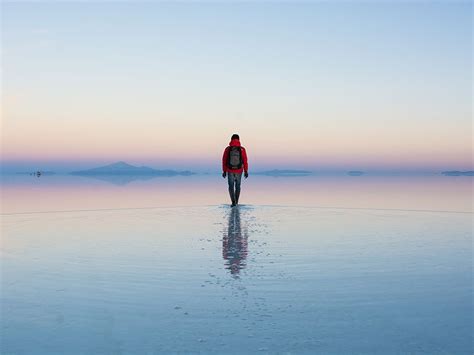 National Geographic Observer — Salar de Uyuni Sunrise Photograph by Hideki...