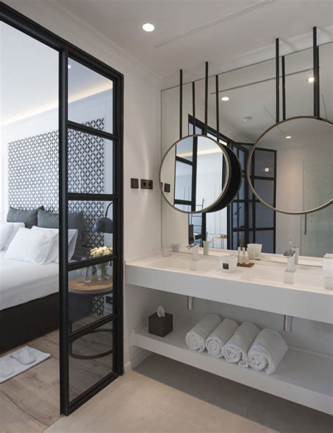 10 Bathroom Design Tips to Steal from Hotels | domino