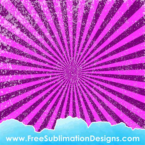 Comic Distressed Background PNG | Free PNG Sublimation Print File
