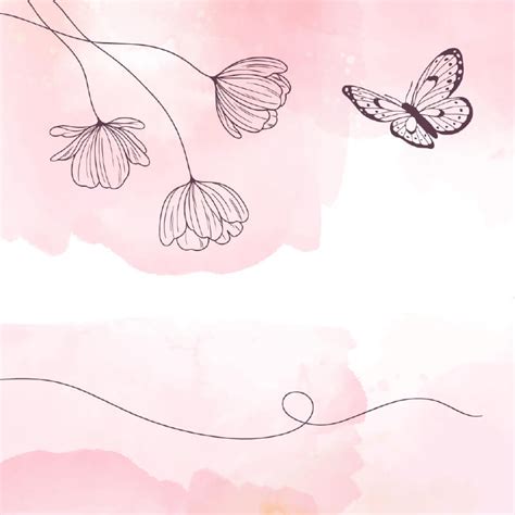 Soft Pastel Flower Wallpaper - Wall Decals | Wall Graphics Toronto