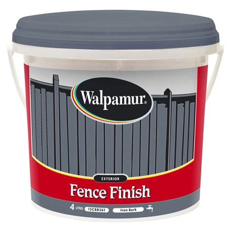 Walpamur 4L Ironbark Fence Finish - Bunnings Australia