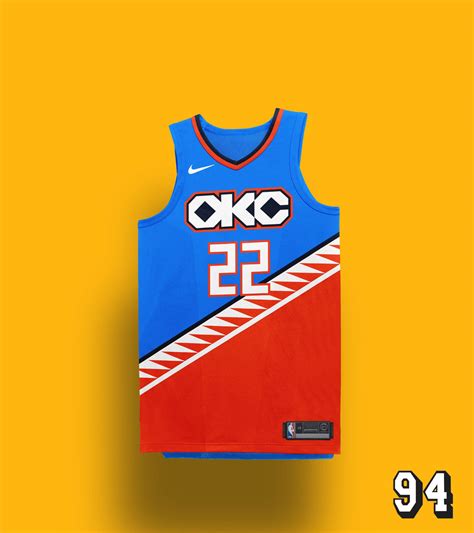 Thunder jersey concepts : r/Thunder