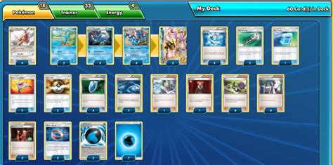 Pokemon Images: Pokemon Tcg Deck List Maker